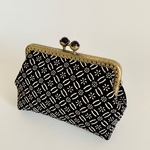 リバティ　× 和柄　がま口ポーチ