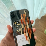 【人気‼︎】iPhoneケース Paradise〜brown〜