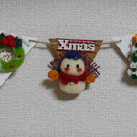 ハッピークリスマスO　 ガーランド♥ ⅱ