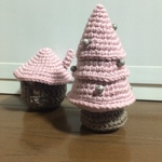 クリスマスツリー  あみぐるみ