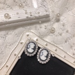 ~cameo-style earring~