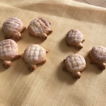 カバ田カバ子さま専用♪カメロンパンブローチセット