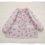 【rm様オーダー品】№438.スモックsize120