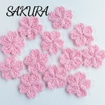 【再販】送料無料！2cm サクラ咲く春の桜モチーフ~ﾋﾟﾝｸ~
