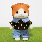 シルバニアファミリー　子供　服　男の子　着せ替え　シルバニア
