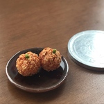 ミニチュアかぼちゃコロッケ
