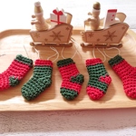 ★クリスマス靴下オーナメント☆ガーランド☆
