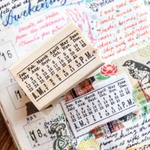 【スタンプ 】Date stamp2 商品No.DTM
