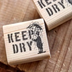 【スタンプ 】Keep  dry 商品No.KEP