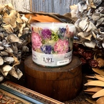 グラス入り香るbotanical candle〜ホワイトティー〜