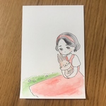 【チャリティ】ポストカード原画