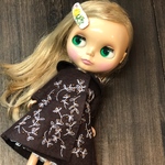 刺繍いっぱいコート　ネオブライス サイズ