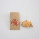 再販　鯛焼き　1個　（6分の１サイズ）