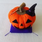 ちりめん細工   和の ハロウィン  置き物