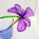 あやめ 菖蒲 のかんざし