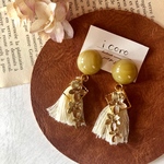 ピスタチオマーブル ♢♢earring or pierce