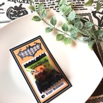 ハロウィンのカボチャチョコレートパッケージマグネット