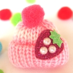 イチゴしゃんボーダーピンク🍓