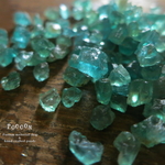 green tourmaline 小さい トルマリン粒石 ５g