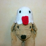 わんこ用かぶりもの！オバケ☆Mサイズ
