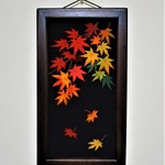 K様ご注文品「紅葉 A」　額なし