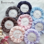 【Renewal】ネームロゼット🎀シフォン