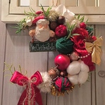 クリスマスリース／ムーンリース／クリスマス飾り