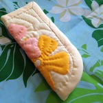 ハワイアンキルト♡キーケース