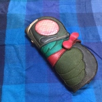 レザーライダースロングウォレット