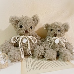 再×3《普通サイズ》＊fluffy bear＊グレージュ