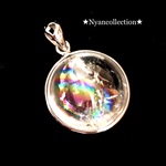 ☆感謝セール☆ 極美品！天然アイリスクォーツPTシルバー925PT Mサイズ