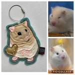 rさまオーダー品・ハムスターちゃんチャーム