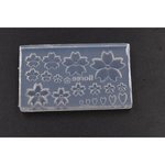 送料無料 2個 シリコンモールド レジンモールド 桜NO.5 ハンドメイド用 A1072