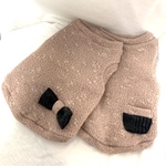 ダスティピンクのタンクトップ