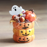 かぼちゃ３兄弟のハロウィン・アレンジ