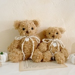 《小さめサイズ》＊mini fluffy bear＊キャメル