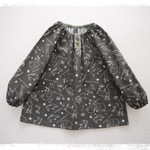 【現品限り】№393.スモックsize100　男の子