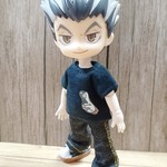 一番スターTシャツ(オビツ11サイズ)