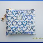 Ｙさまご同梱のお品物　★One side all skeleton pouch　LIBERTY　Maisie　メイジー　3B　◆コインケース　小物入れに
