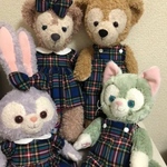 受注販売ステラルー＆ジェラートニお揃いタータンチェックコスチューム