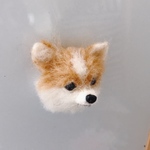 羊毛マグネット チワワ