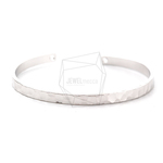 BRA-027-R【1個入り】バンドカフブレスレット,Band Cuff Bracelet/4.1mm