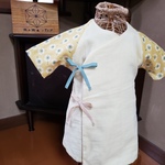 【NEW】リバーシブル新生児用長肌着(50～70cm)