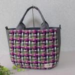 ＡＶＯＣＡ×濃グレーのトートⅡ