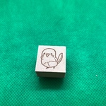 セキセイインコ スタンプ