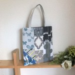 ミナペルホネン グレイッシュなシンプルバッグ miroir