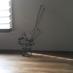＊kabuto3 様専用＊ ワイヤーアート・ サンコウチョウ