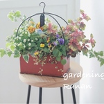 ꫛꫀꪝ✧‧˚❁*ビオラとジュピターのアンティーク寄せ植え❁*GIFTにも\❤︎/