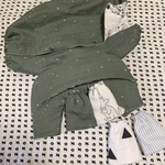 kana168111様☆専用☆オーダー☆ベビービョルンone +air用  よだれカバー 抱っこ紐用 首回りカバー 
