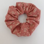 和柄のシュシュ     -scrunchie-
